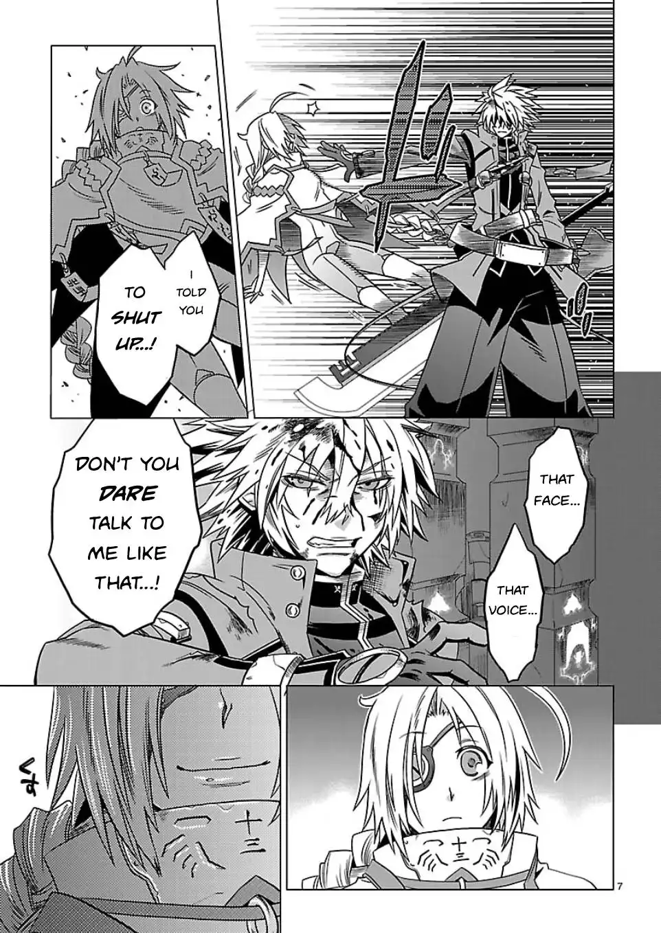 BlazBlue - Chimelical Complex Chapter 3 6